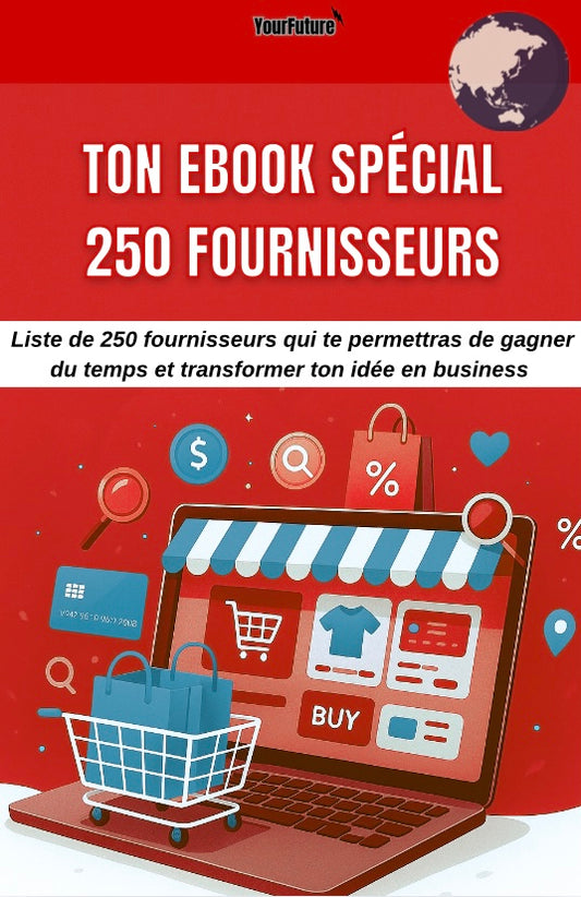 Ton Ebook Spécial 250 Fournisseurs